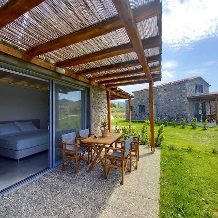 Lithos Villas Скала-Эресу Экстерьер фото