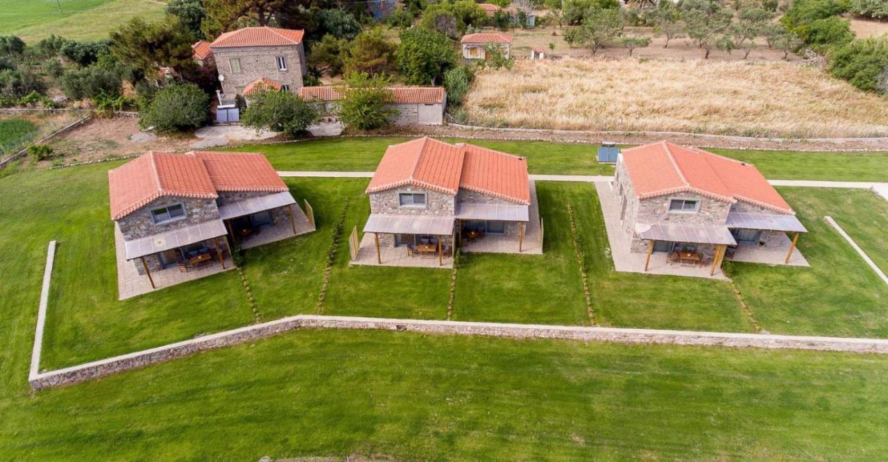 Lithos Villas Скала-Эресу Экстерьер фото