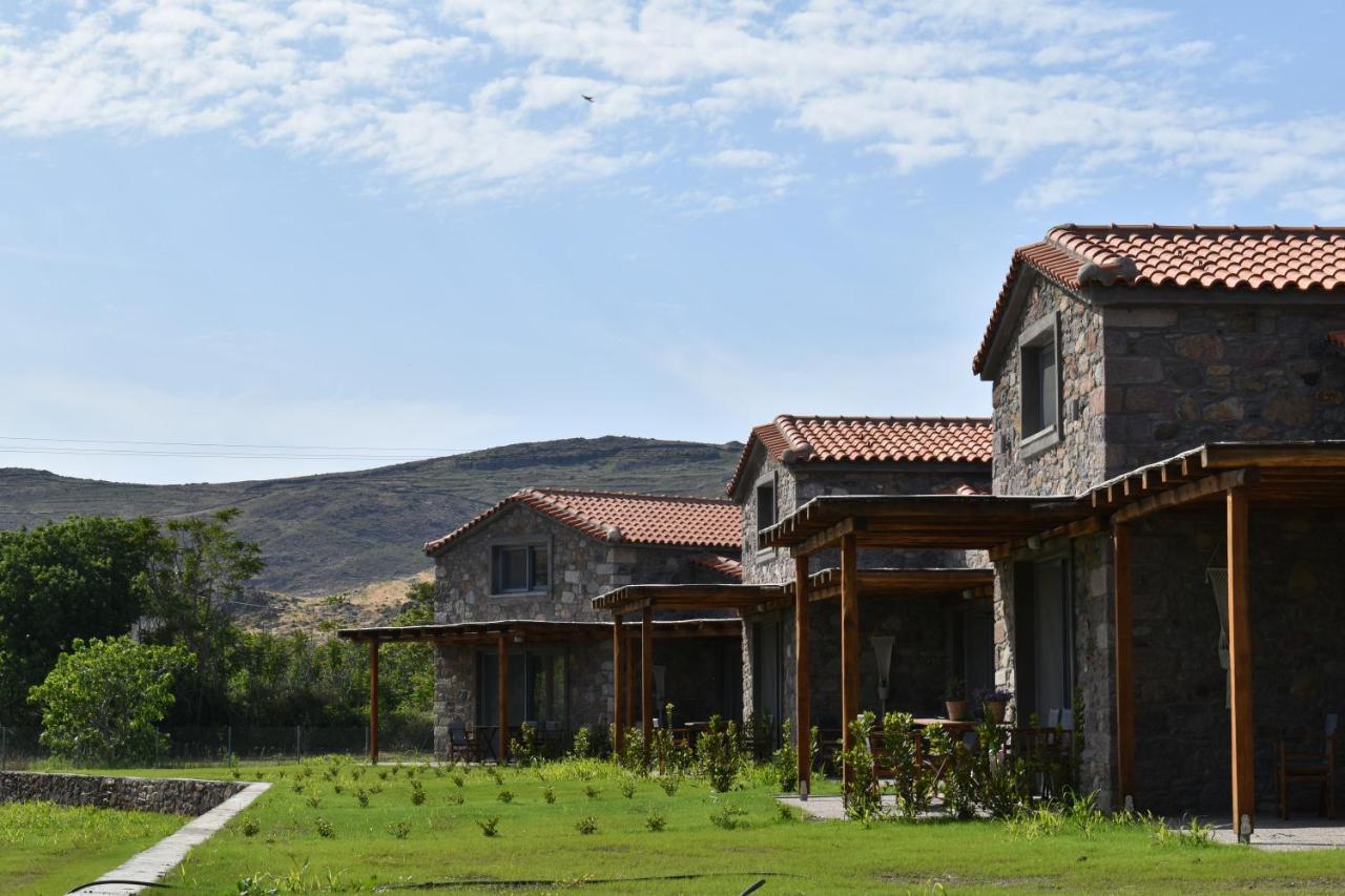 Lithos Villas Скала-Эресу Экстерьер фото