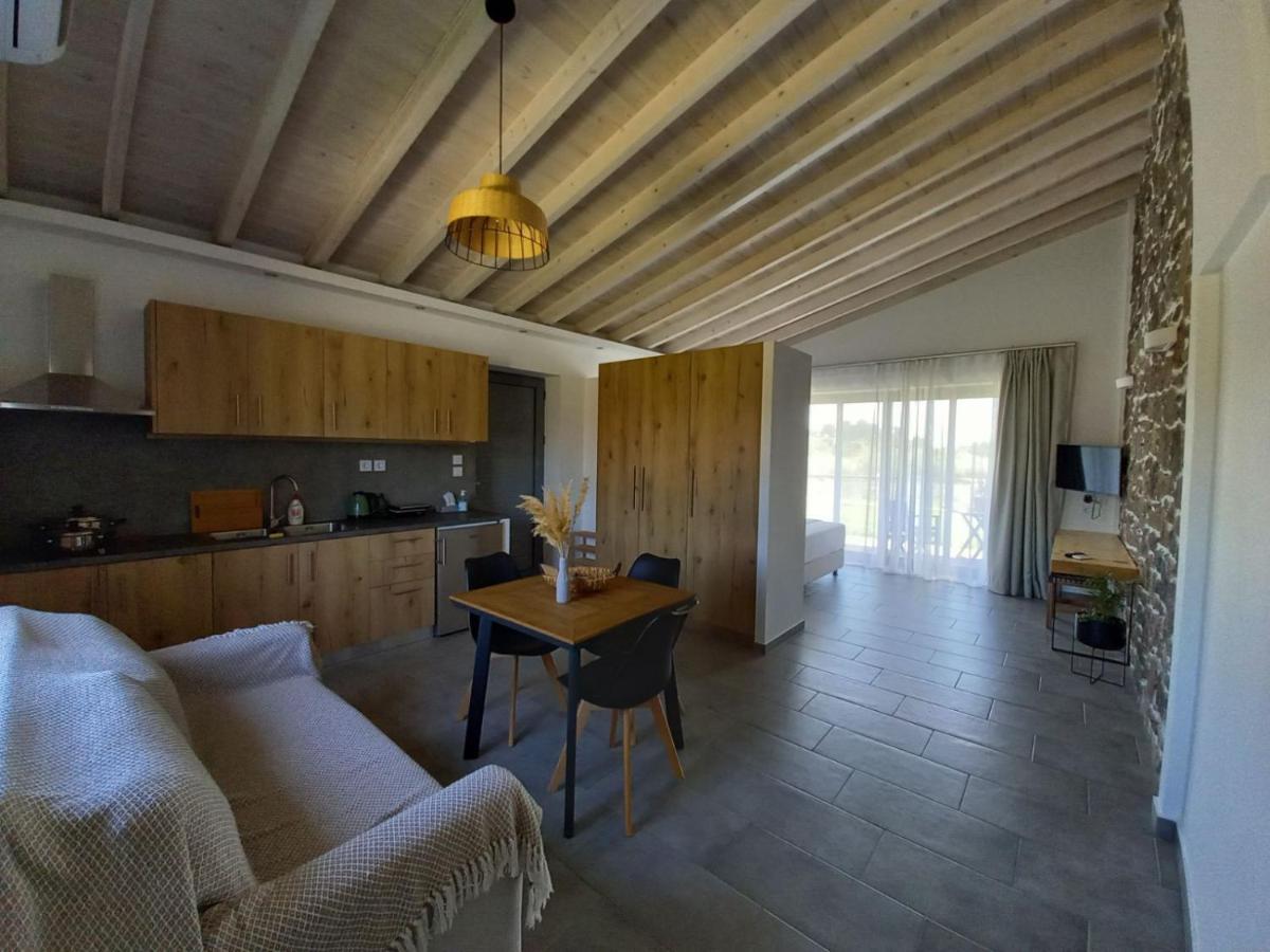 Lithos Villas Скала-Эресу Экстерьер фото