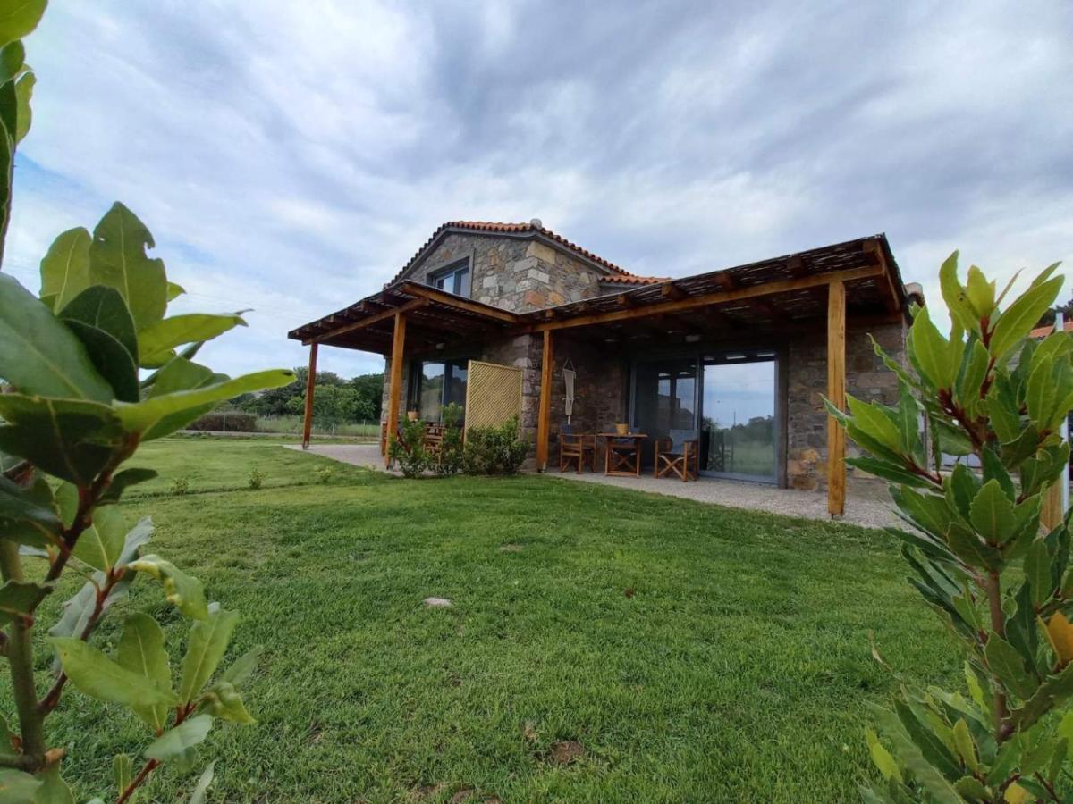 Lithos Villas Скала-Эресу Экстерьер фото
