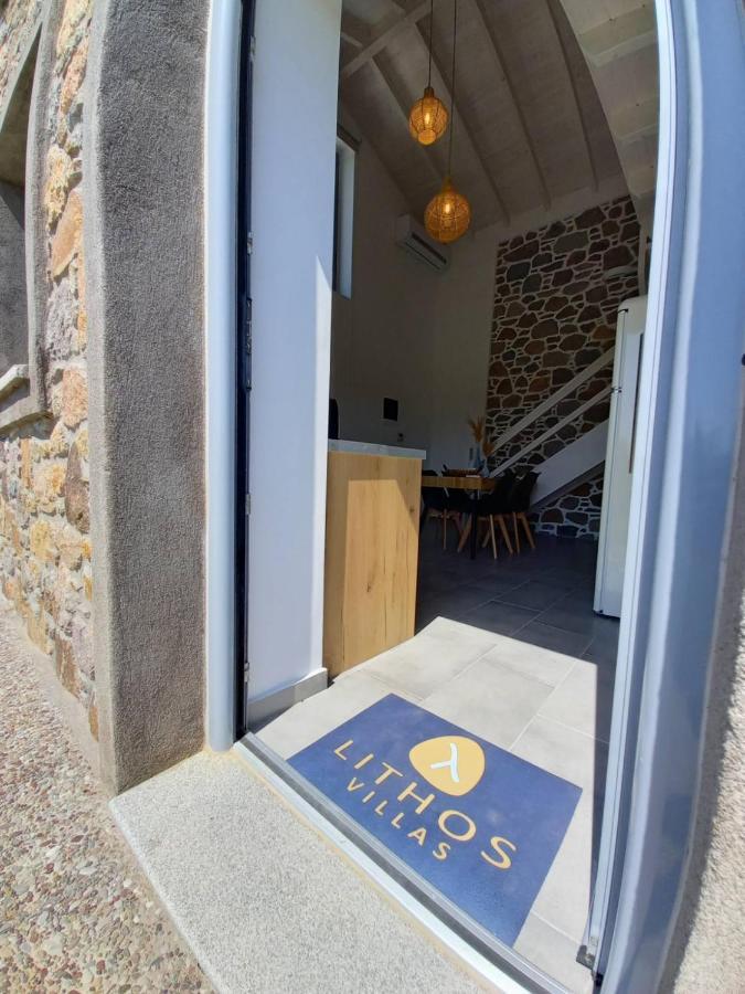 Lithos Villas Скала-Эресу Экстерьер фото